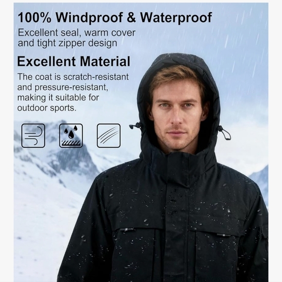 Heat Jacket For Men - Picture 4 of 6